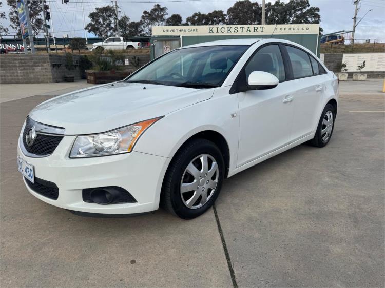 2012 HOLDEN CRUZE 4D SEDAN CD JH MY12