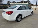 2012 HOLDEN CRUZE 4D SEDAN CD JH MY12