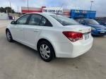 2012 HOLDEN CRUZE 4D SEDAN CD JH MY12