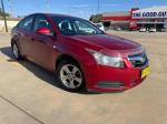 2010 HOLDEN CRUZE 4D SEDAN CD JG