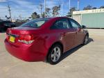 2010 HOLDEN CRUZE 4D SEDAN CD JG