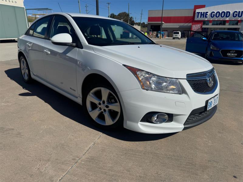 2012 HOLDEN CRUZE 4D SEDAN SRi JH MY12