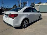2012 HOLDEN CRUZE 4D SEDAN SRi JH MY12