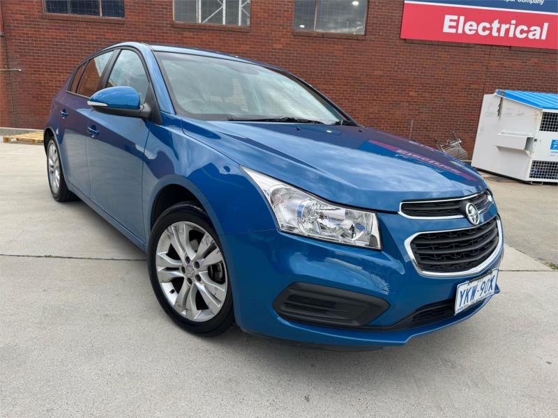 2015 HOLDEN CRUZE 5D HATCHBACK EQUIPE JH MY15