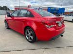 2016 HOLDEN CRUZE 4D SEDAN SRi Z-SERIES JH MY16