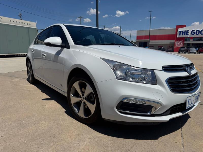 2016 HOLDEN CRUZE 5D HATCHBACK Z-SERIES JH MY16