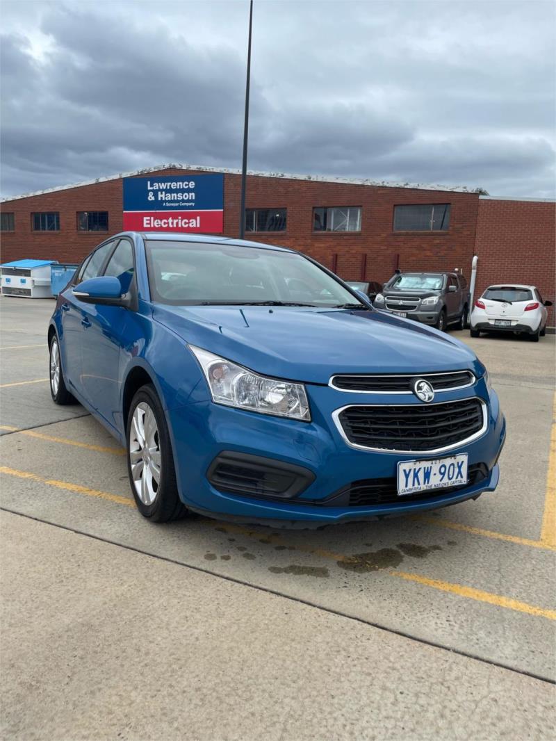 2015 HOLDEN CRUZE 5D HATCHBACK EQUIPE JH MY15