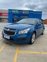 2015 HOLDEN CRUZE 5D HATCHBACK EQUIPE JH MY15