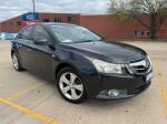 2010 HOLDEN CRUZE 4D SEDAN CDX JG