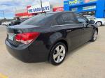 2010 HOLDEN CRUZE 4D SEDAN CDX JG