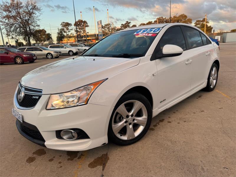 2012 HOLDEN CRUZE 4D SEDAN SRi JH MY12