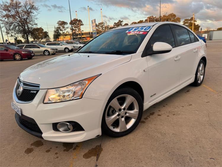 2012 HOLDEN CRUZE 4D SEDAN SRi JH MY12