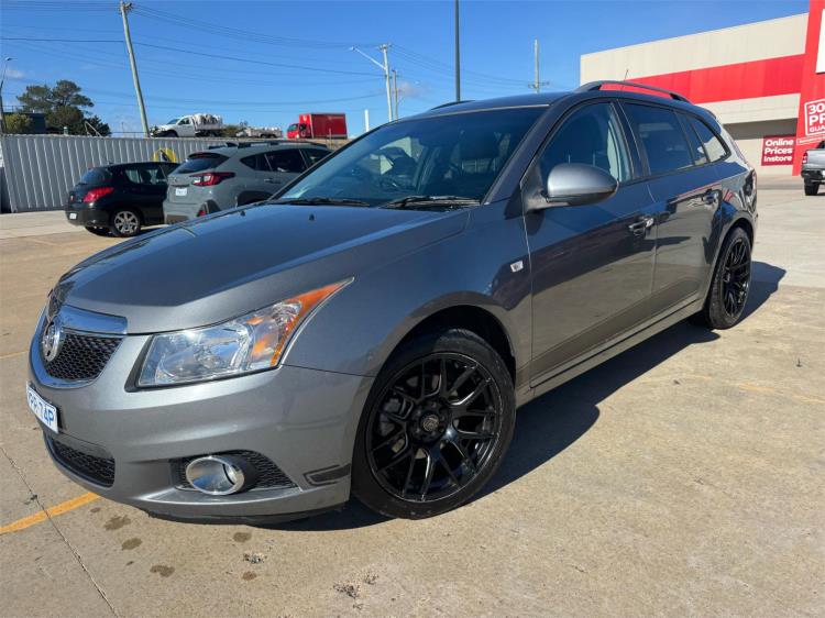 2013 HOLDEN CRUZE 4D SPORTWAGON CDX JH MY13