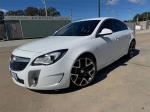 2015 HOLDEN INSIGNIA 4D SEDAN VXR GA