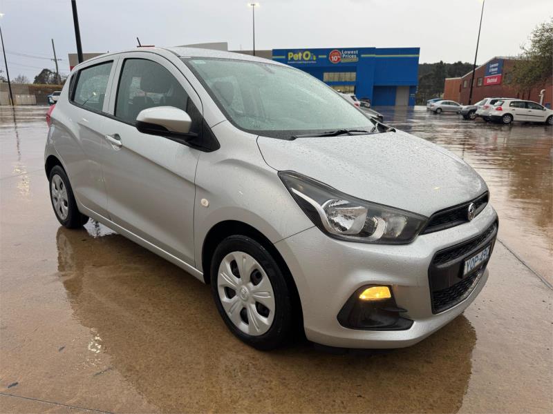 2016 HOLDEN SPARK 5D HATCHBACK LS MP MY16