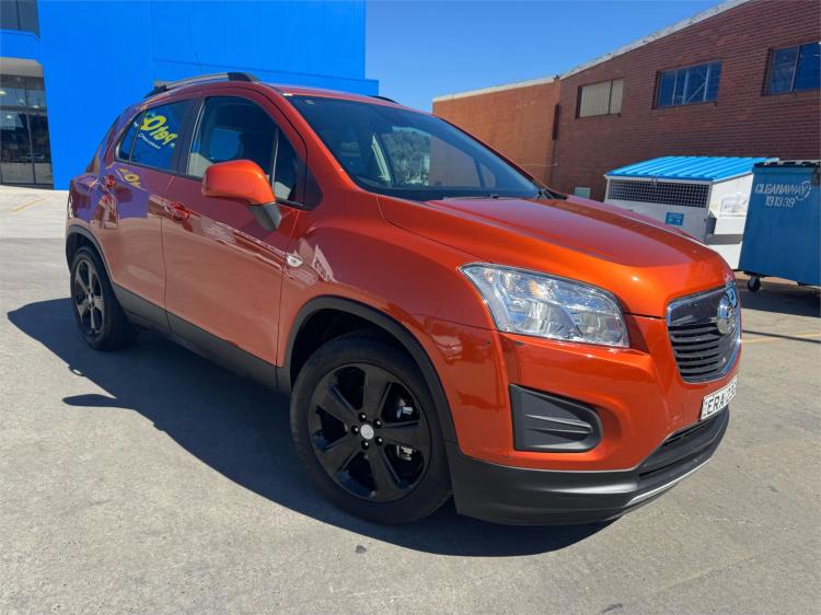 2016 HOLDEN TRAX 4D WAGON LS BLACK EDITION TJ