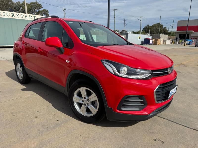 2018 HOLDEN TRAX 4D WAGON LS TJ MY18