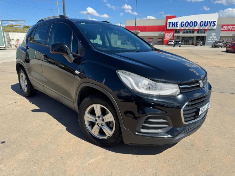2018 HOLDEN TRAX 4D WAGON LS TJ MY18