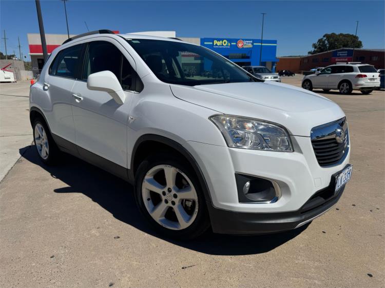 2016 HOLDEN TRAX 4D WAGON LTZ TJ MY16