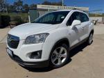 2016 HOLDEN TRAX 4D WAGON LTZ TJ MY16
