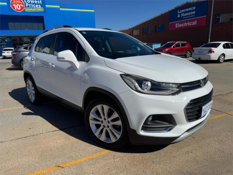2017 HOLDEN TRAX 4D WAGON LTZ TJ MY17