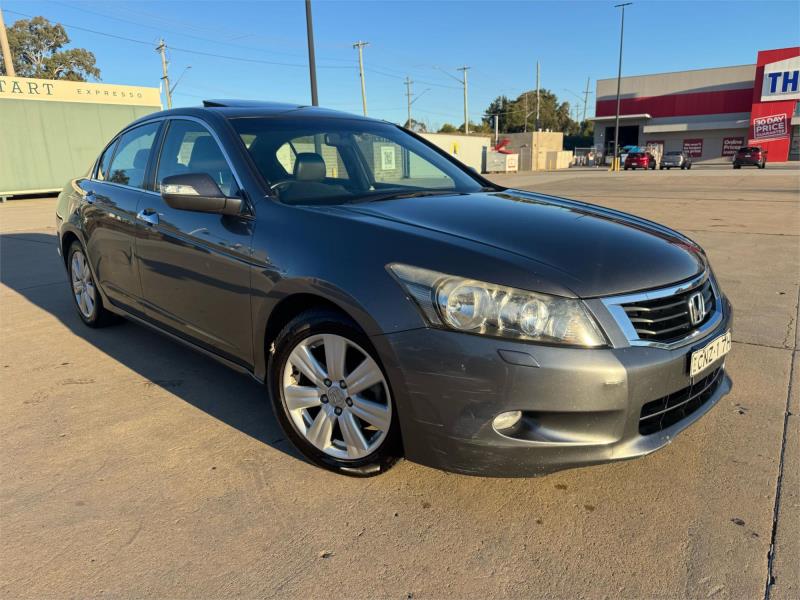2009 HONDA ACCORD 4D SEDAN V6 LUXURY 50