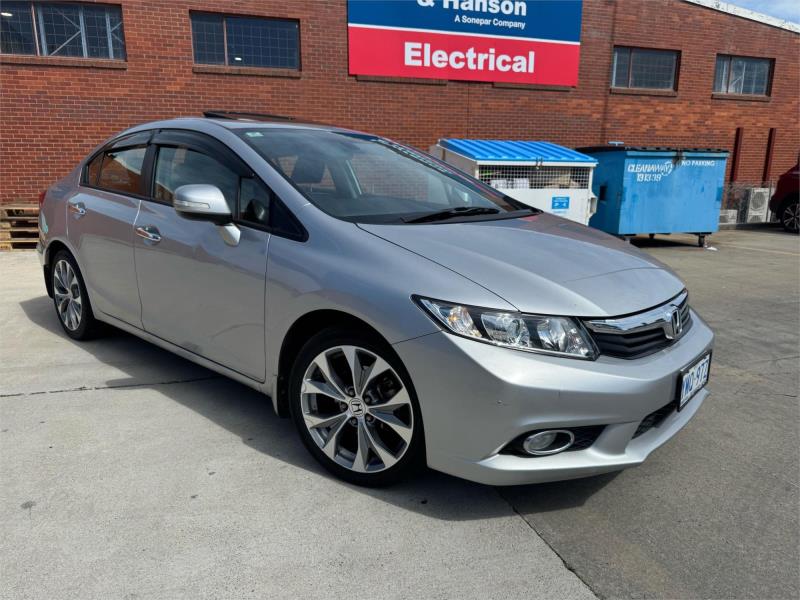 2014 HONDA CIVIC 4D SEDAN SPORT SERIES 2 UPGRADE