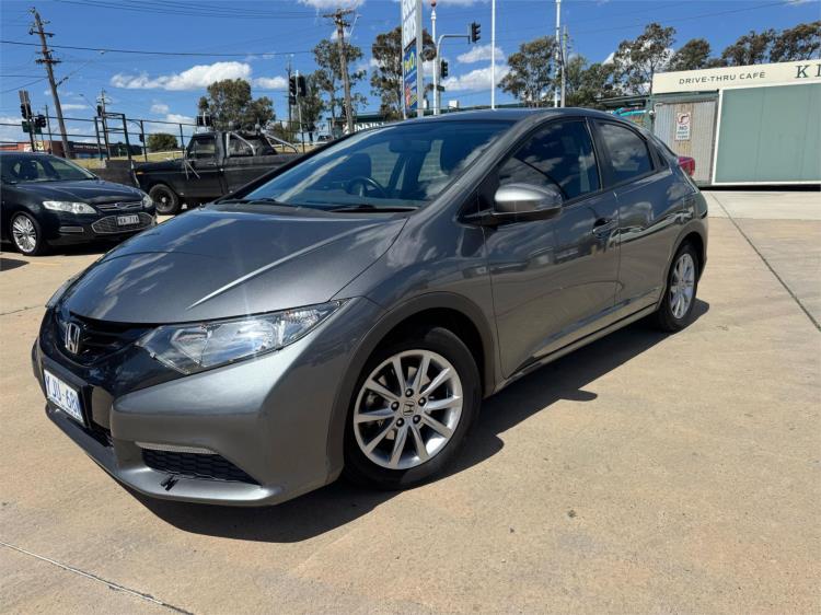 2013 HONDA CIVIC 5D HATCHBACK VTi-S FK MY13