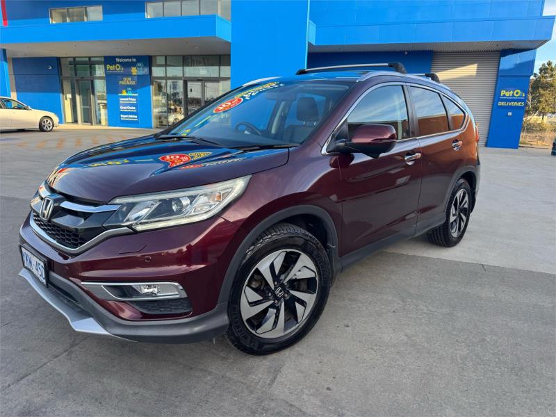 2015 HONDA CR-V 4D WAGON VTi-L (4x4) 30 SERIES 2