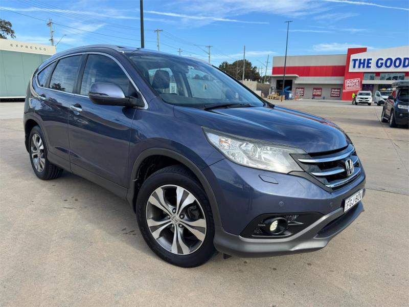 2013 HONDA CR-V 4D WAGON VTi-L (4x4) 30 MY14