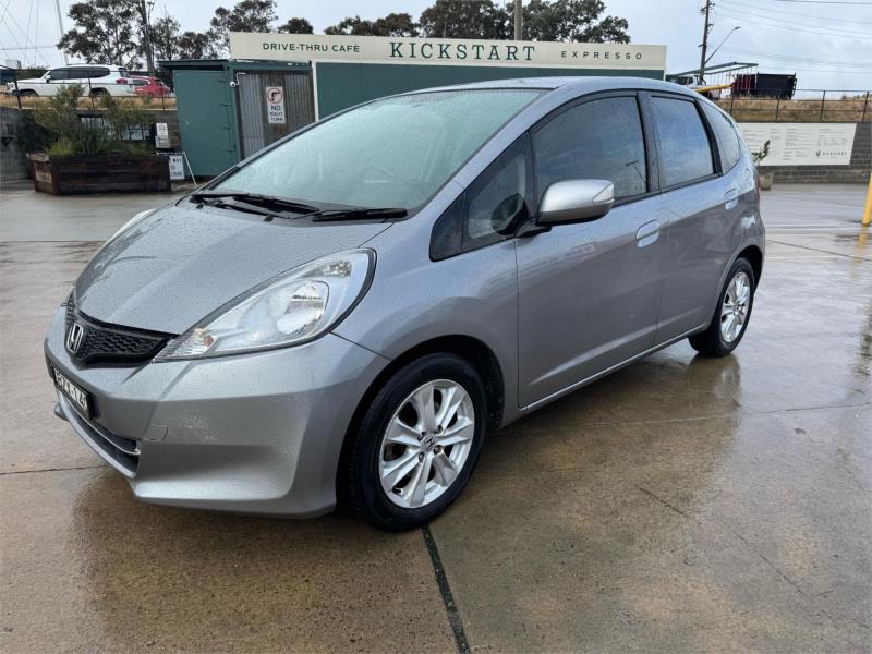 2011 HONDA JAZZ 5D HATCHBACK GLi GE MY12