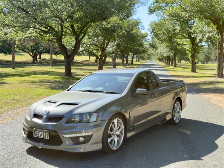 2012 HSV MALOO UTILITY R8 E3 MY12.5