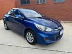2016 HYUNDAI ACCENT 4D SEDAN ACTIVE RB3 MY16