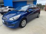 2016 HYUNDAI ACCENT 4D SEDAN ACTIVE RB3 MY16