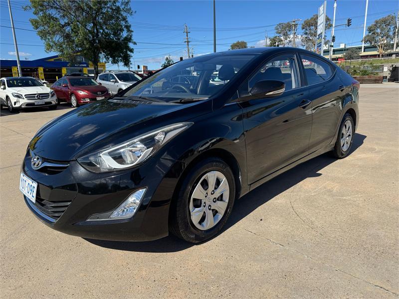 2015 HYUNDAI ELANTRA 4D SEDAN ACTIVE MD SERIES 2 (MD3)