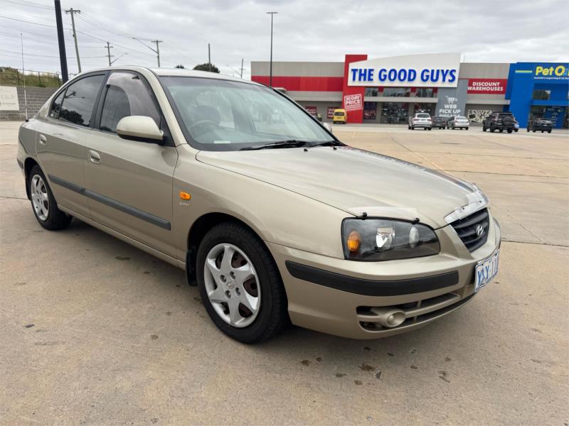 2006 HYUNDAI ELANTRA 4D SEDAN ELITE 2.0 HVT XD 05 UPGRADE