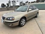 2006 HYUNDAI ELANTRA 4D SEDAN ELITE 2.0 HVT XD 05 UPGRADE