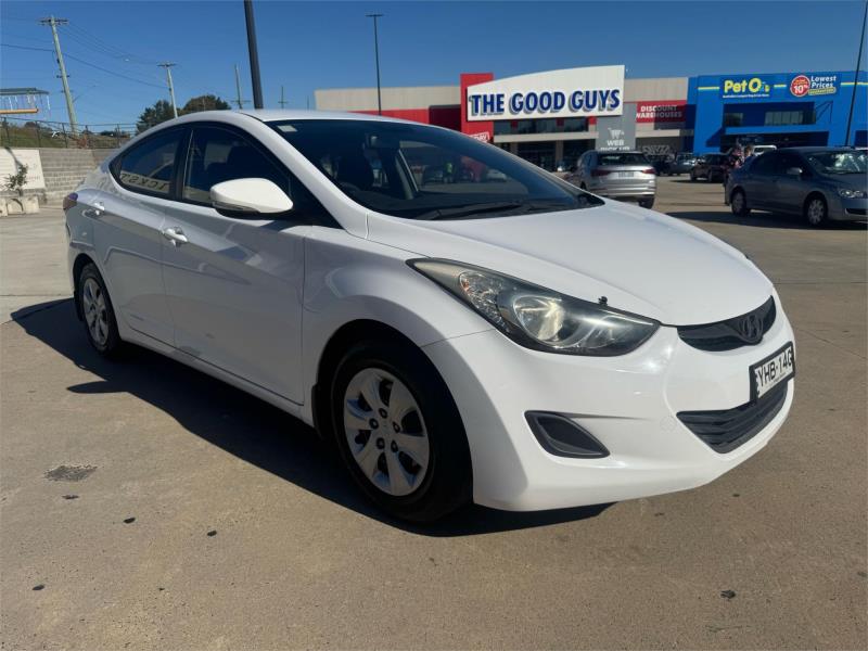 2013 HYUNDAI ELANTRA 4D SEDAN ACTIVE MD2