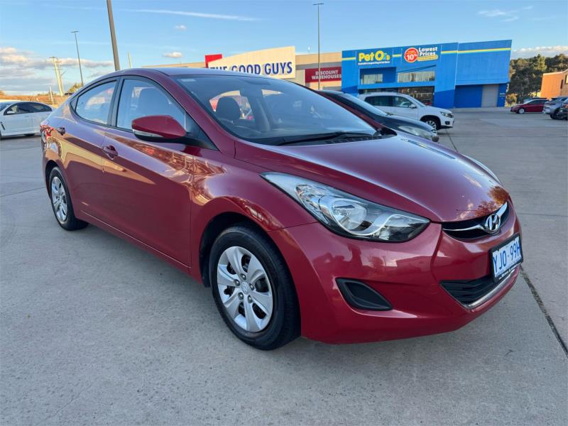 2013 HYUNDAI ELANTRA 4D SEDAN ACTIVE MD2