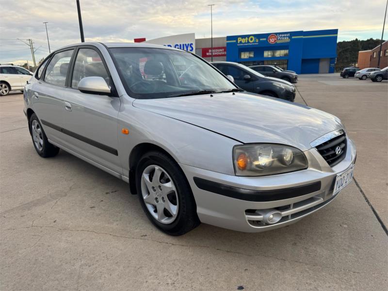 2006 HYUNDAI ELANTRA 5D HATCHBACK ELITE 2.0 HVT XD 05 UPGRADE