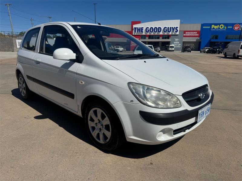 2009 HYUNDAI GETZ 3D HATCHBACK S TB MY09