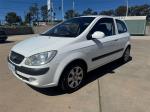 2009 HYUNDAI GETZ 3D HATCHBACK S TB MY09