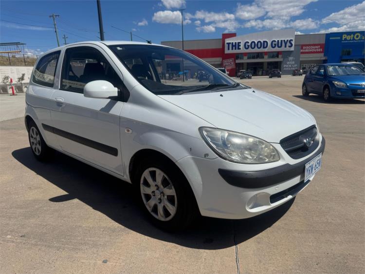 2009 HYUNDAI GETZ 3D HATCHBACK S TB MY09
