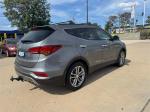 2015 HYUNDAI SANTA FE 4D WAGON HIGHLANDER CRDi (4x4) DM SERIES II (DM3)