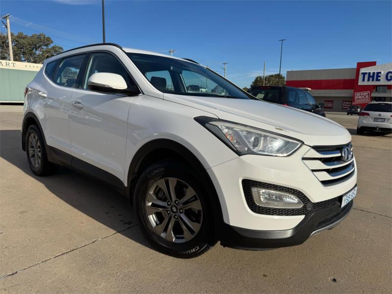 2014 HYUNDAI SANTA FE 4D WAGON ACTIVE CRDi (4x4) DM