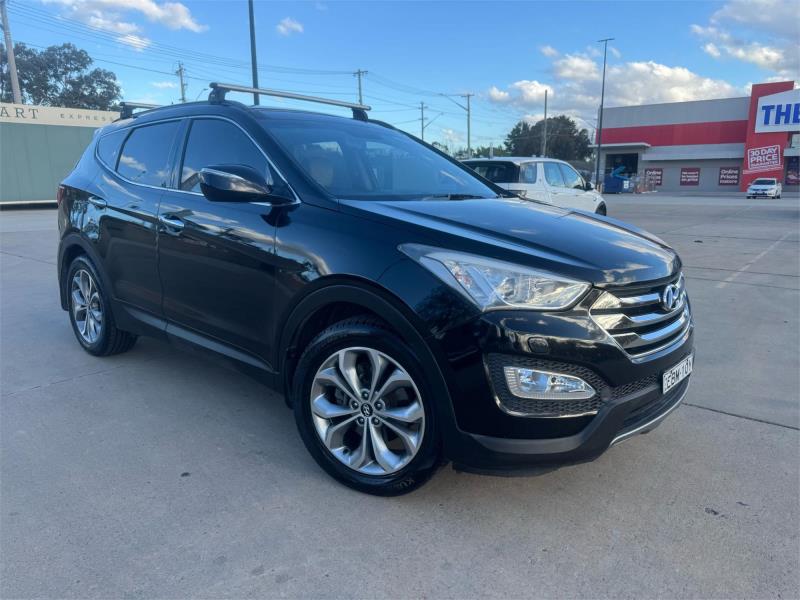 2014 HYUNDAI SANTA FE 4D WAGON HIGHLANDER CRDi (4x4) DM