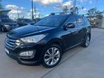 2014 HYUNDAI SANTA FE 4D WAGON HIGHLANDER CRDi (4x4) DM