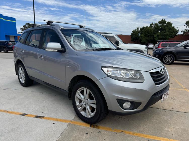 2010 HYUNDAI SANTA FE 4D WAGON HIGHLANDER CRDi (4x4) CM MY10