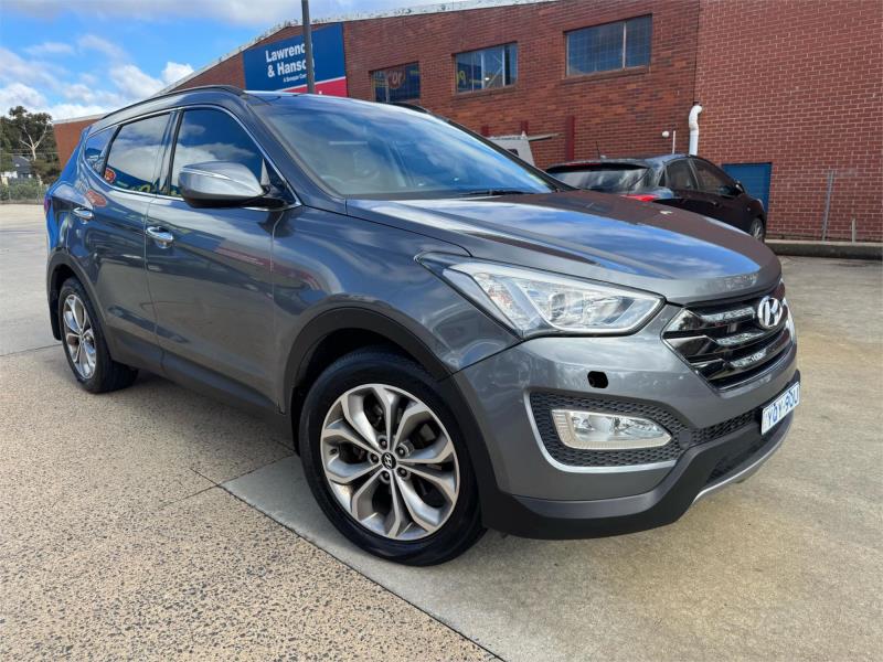 2014 HYUNDAI SANTA FE 4D WAGON HIGHLANDER CRDi (4x4) DM