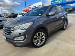 2014 HYUNDAI SANTA FE 4D WAGON HIGHLANDER CRDi (4x4) DM